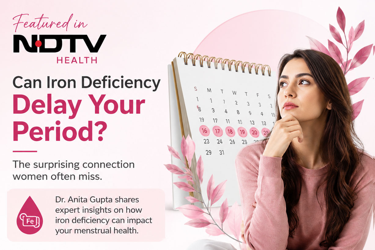 iron deficiency and menstrual health